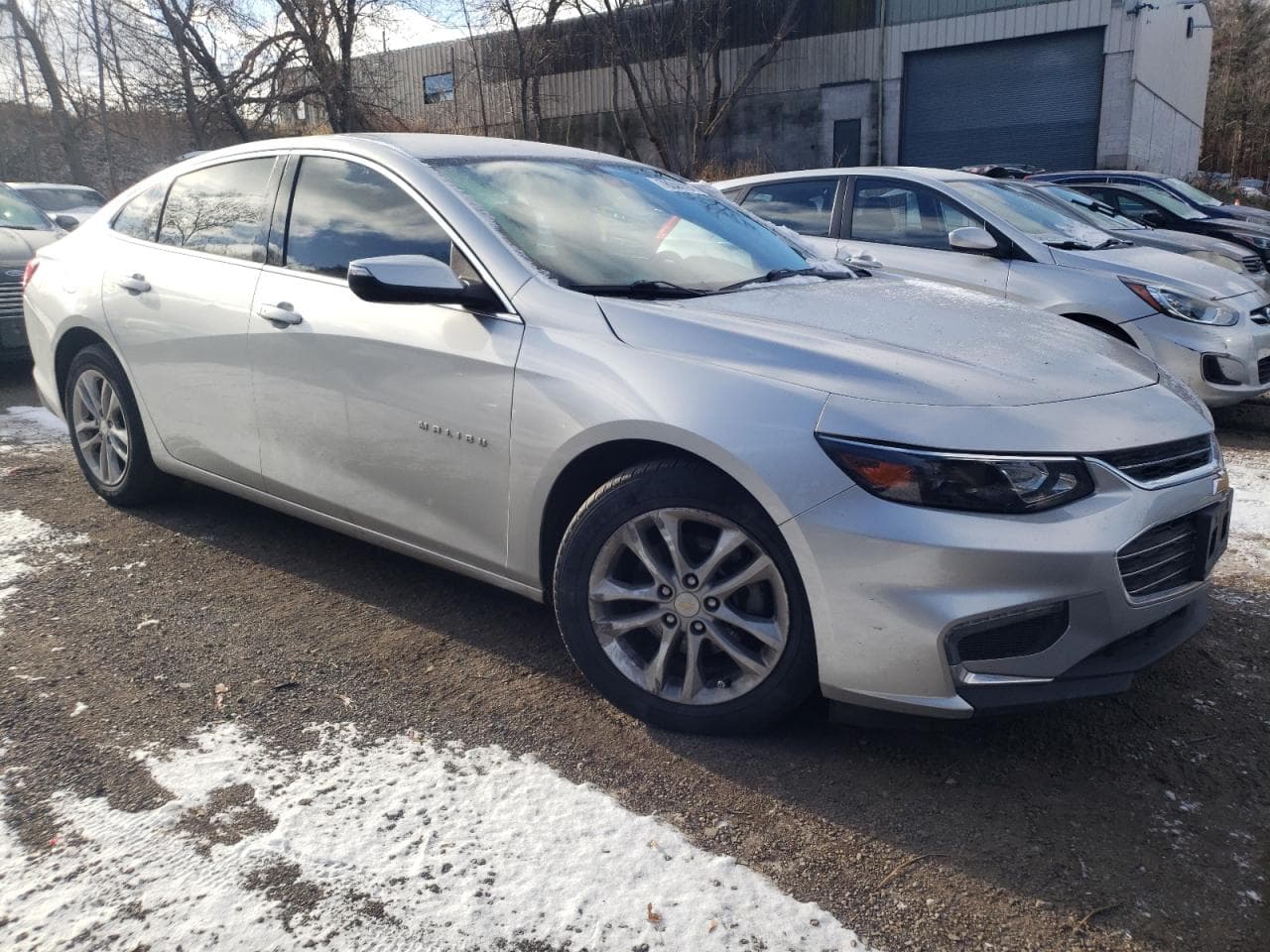 2017 Chevrolet Malibu Lt - foto 4