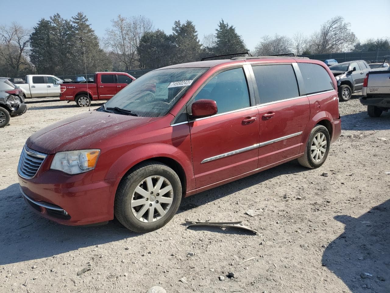2014 Chrysler Town & Country Touring