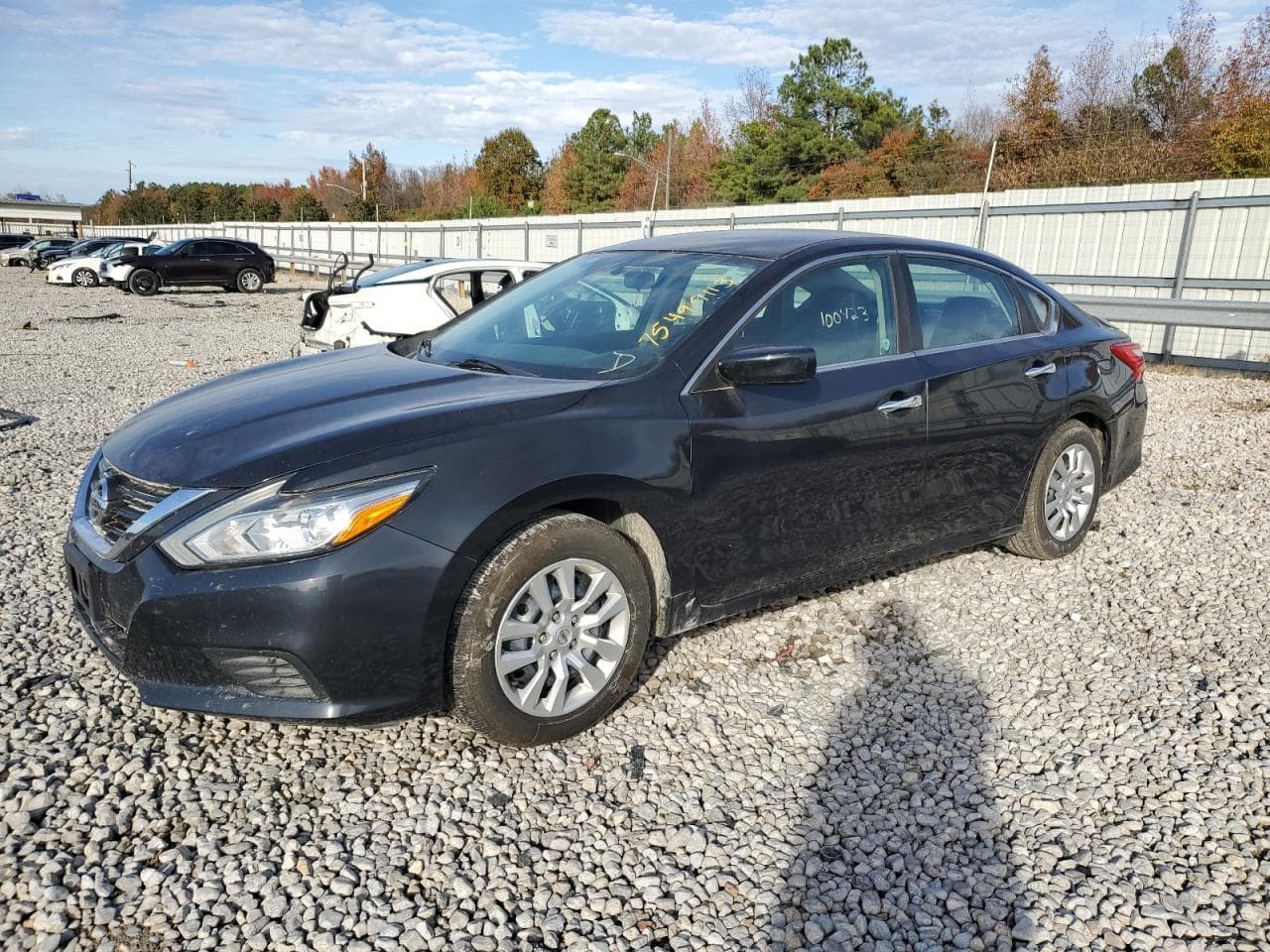 2016 Nissan Altima 2.5 S