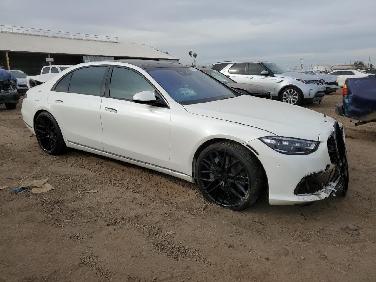 2021 Mercedes-Benz S-klasse z USA