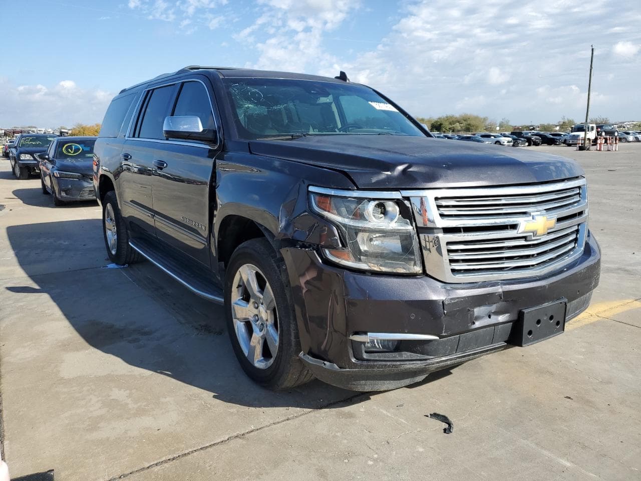 2016 Chevrolet Suburban C1500 Ltz - foto 4