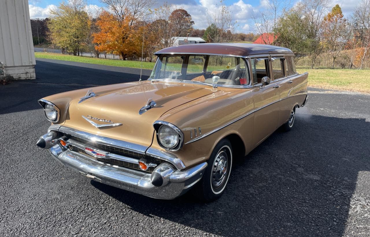 1957 Chevrolet Wagon - foto 2