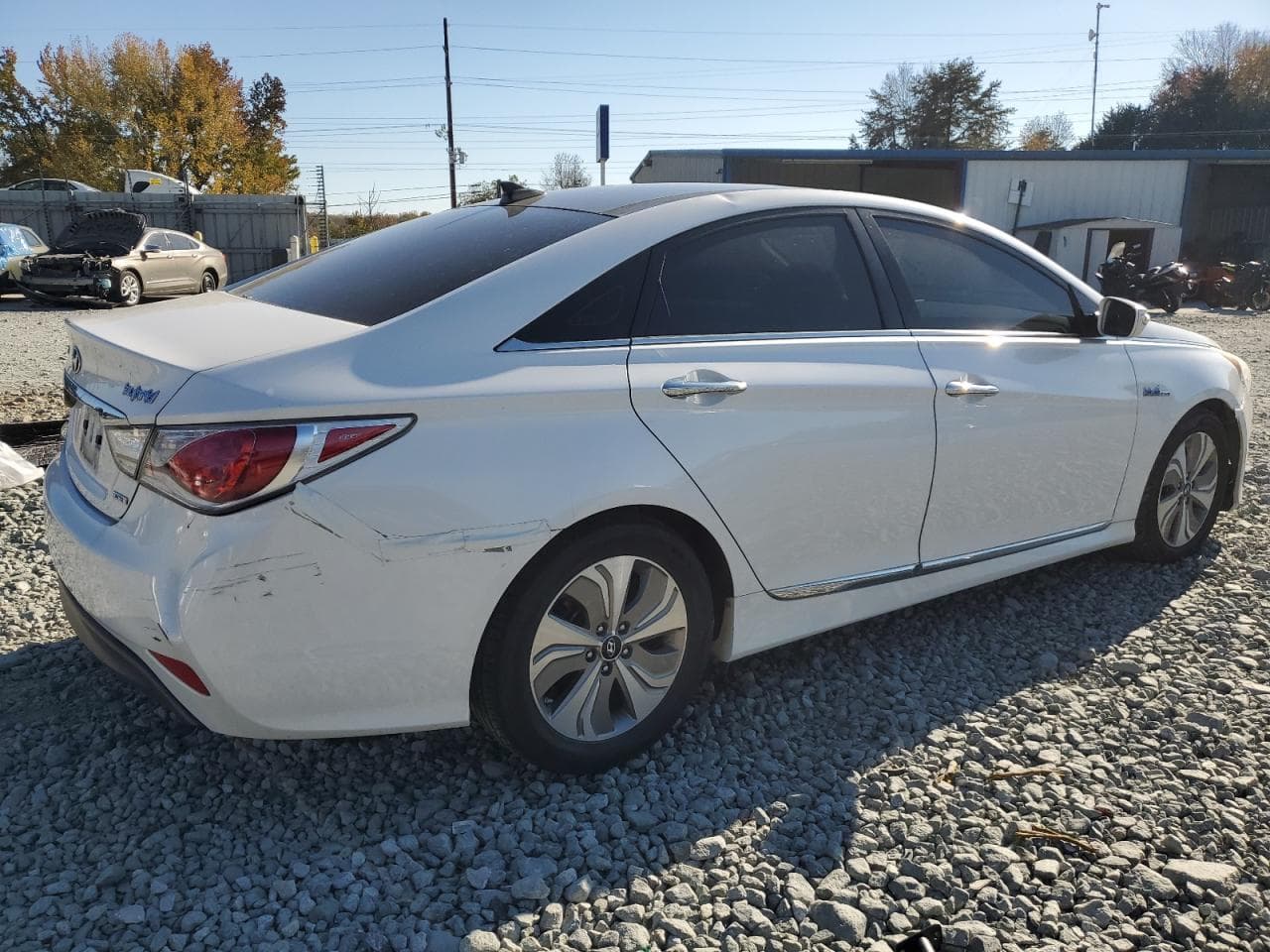 2014 Hyundai Sonata Hybrid Limited - foto 3