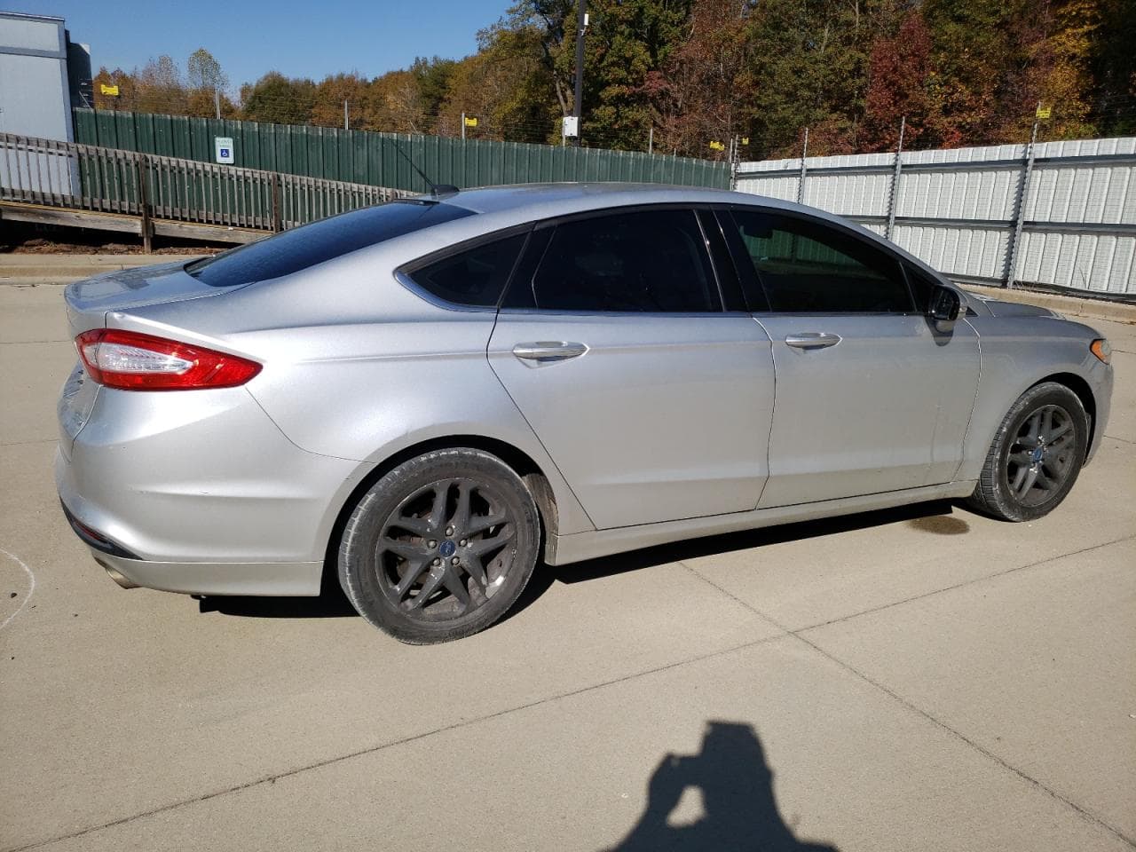 2013 Ford Fusion Se - foto 3