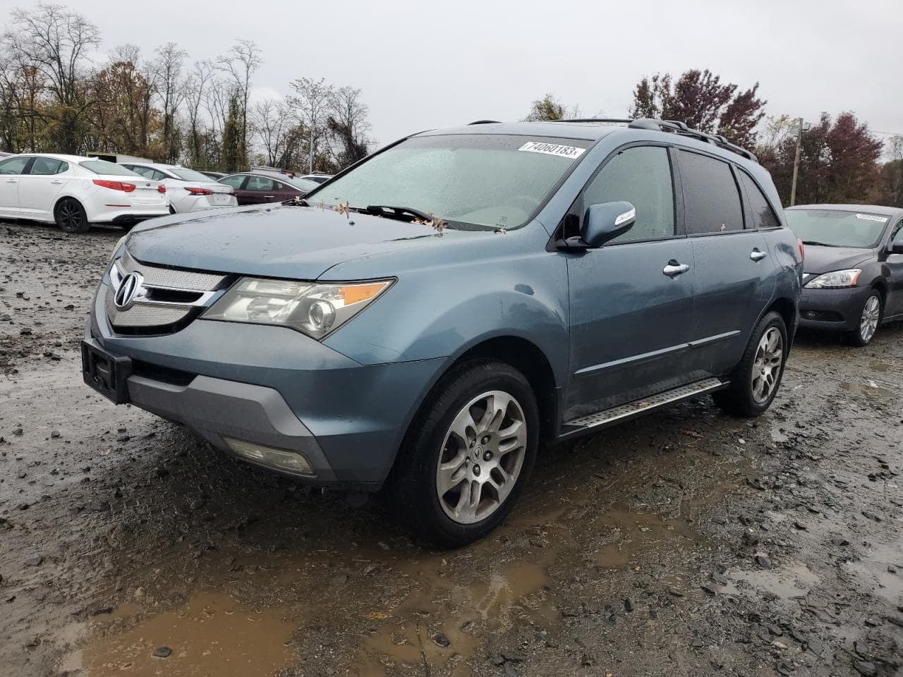2008 Acura Mdx Technology