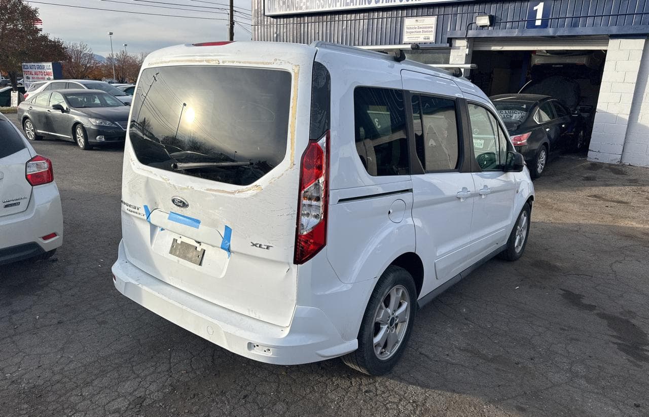 2015 Ford Transit Connect Wagon Xlt - foto 4