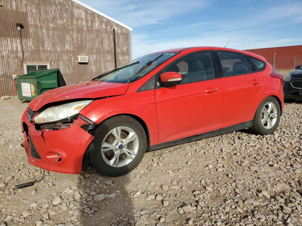 2014 Ford Focus Se
