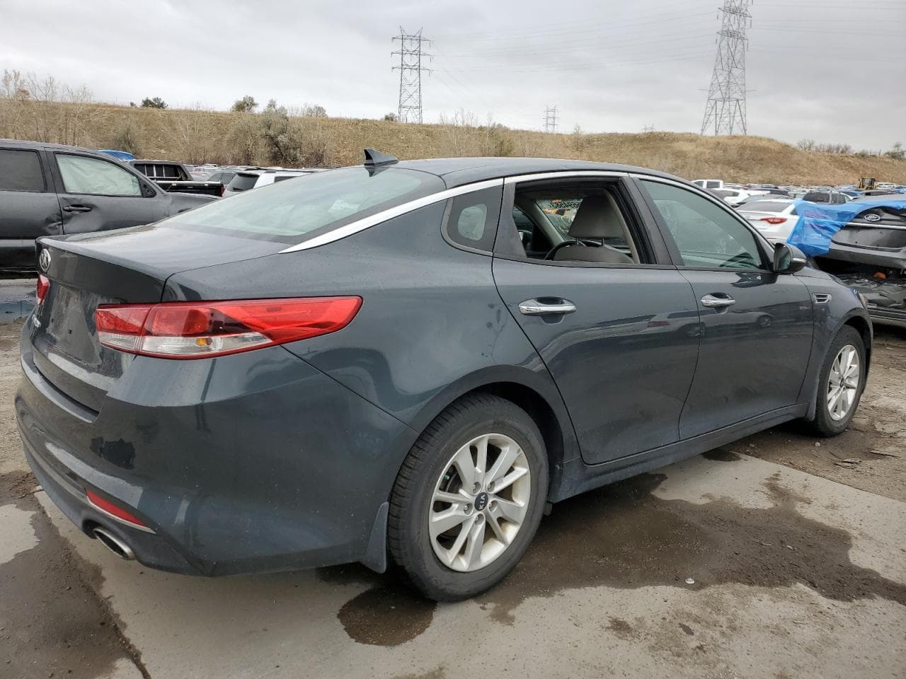 2016 Kia Optima Lx - foto 3