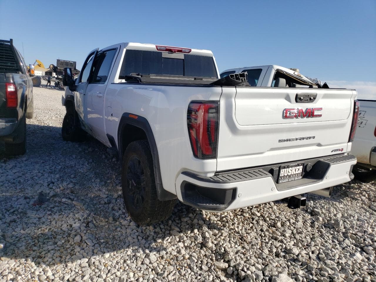 2024 GMC Sierra K2500 At4 - foto 2