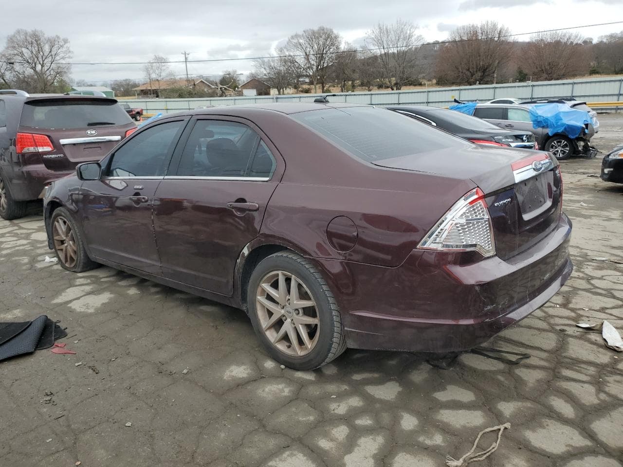 2011 Ford Fusion Sel - foto 2