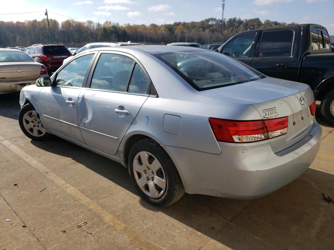 2007 Hyundai Sonata Gls - foto 2