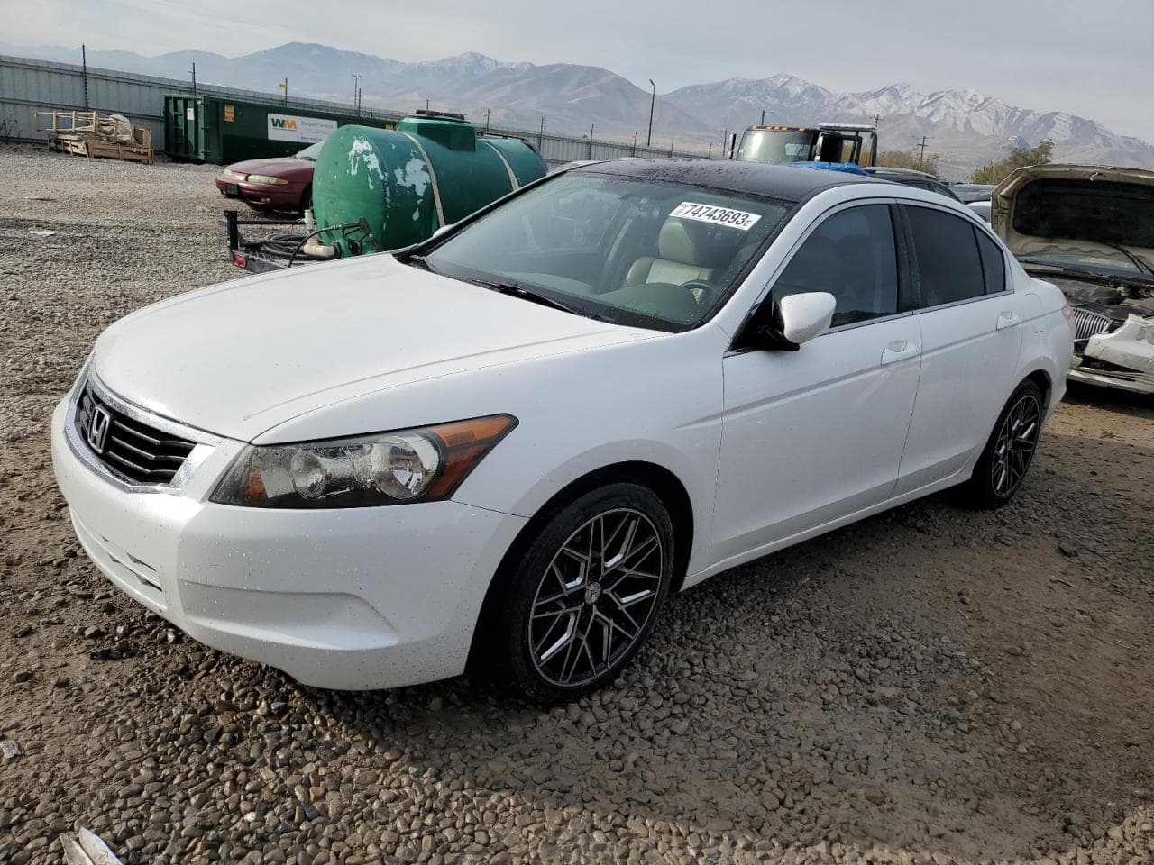 2010 Honda Accord Lxp