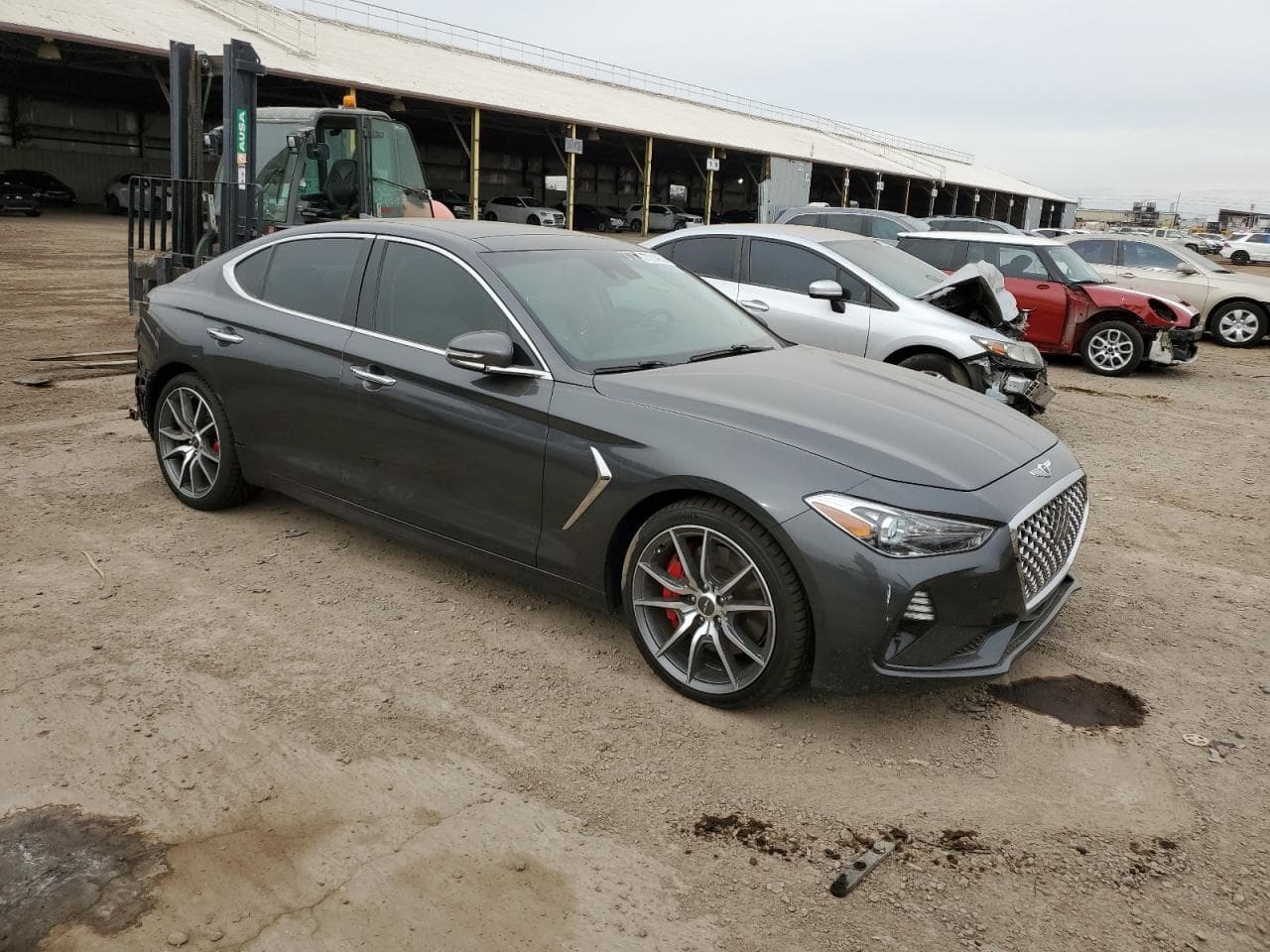 2019 Genesis G70 Elite - foto 4