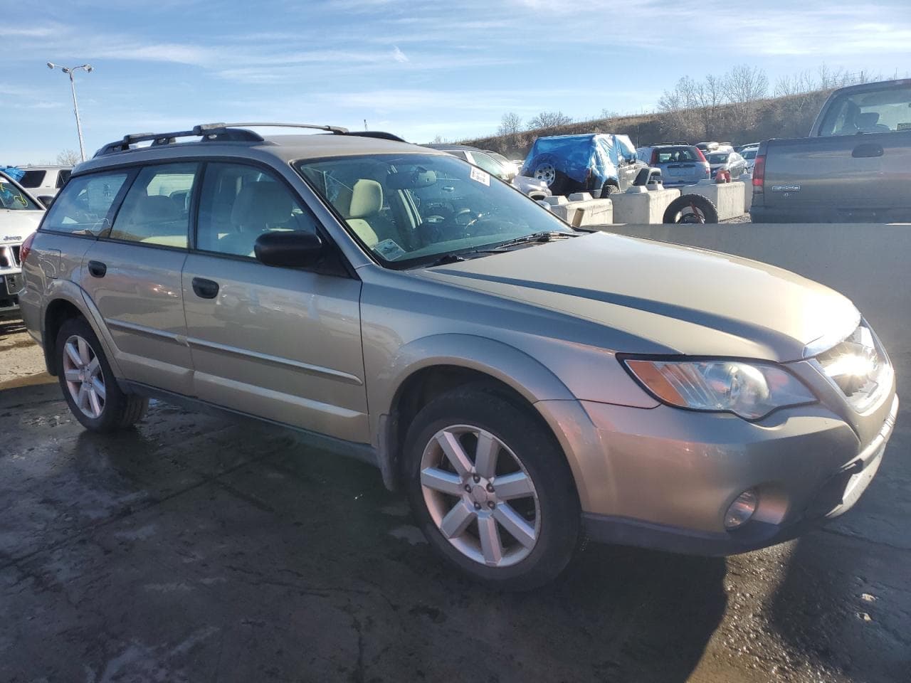 2009 Subaru Outback 2.5I - foto 4