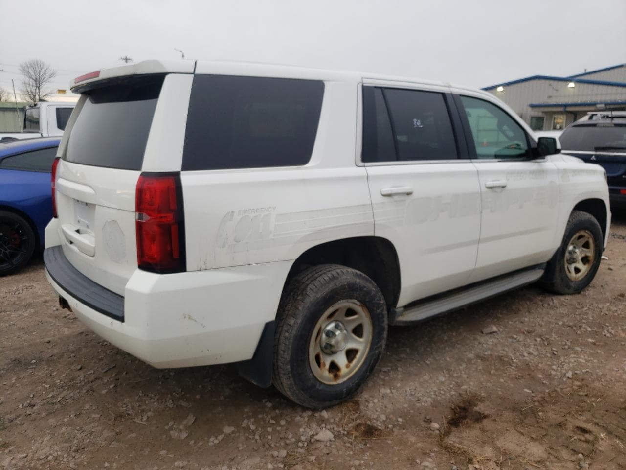 2015 Chevrolet Tahoe Commercial Fleet - foto 3
