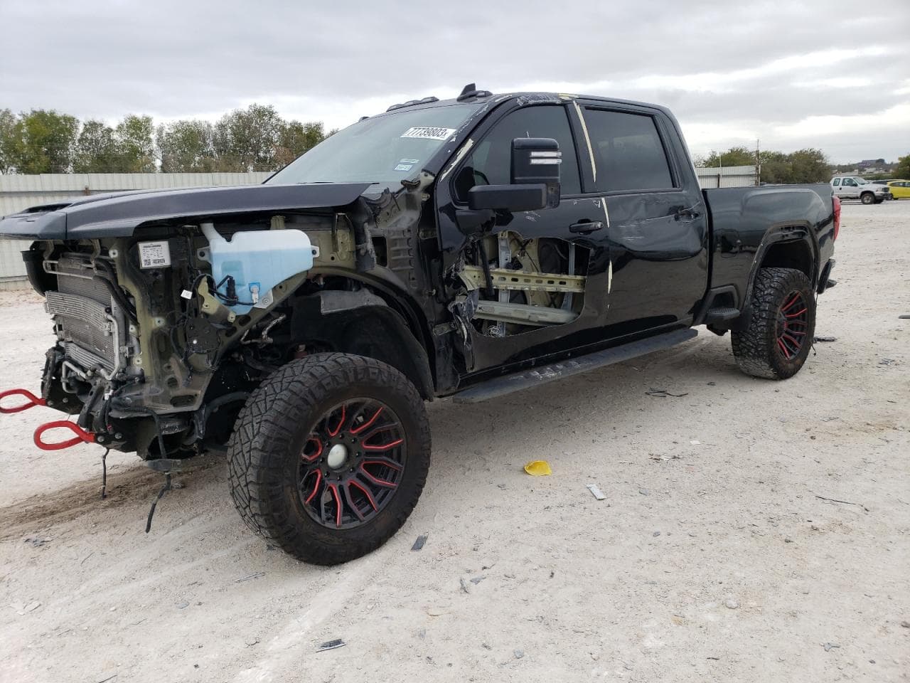 2022 GMC Sierra K2500 At4
