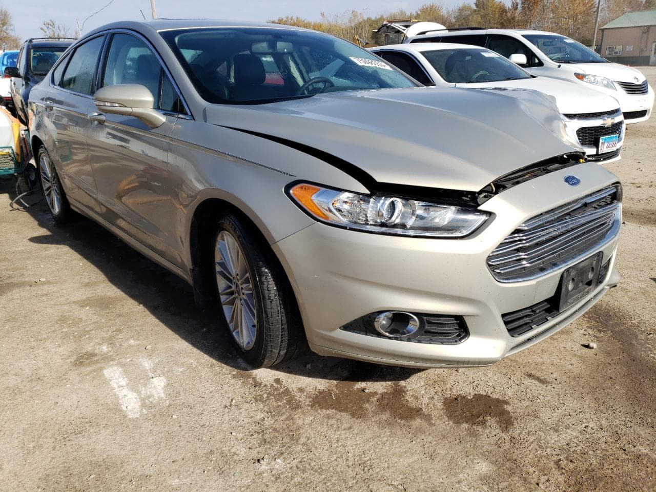 2015 Ford Fusion Se - foto 4
