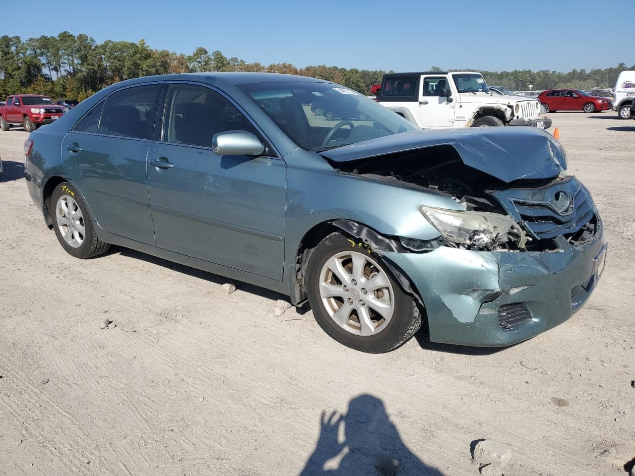 2010 Toyota Camry Le - foto 4