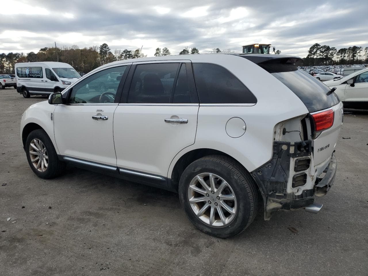 2011 Lincoln Mkx - foto 2