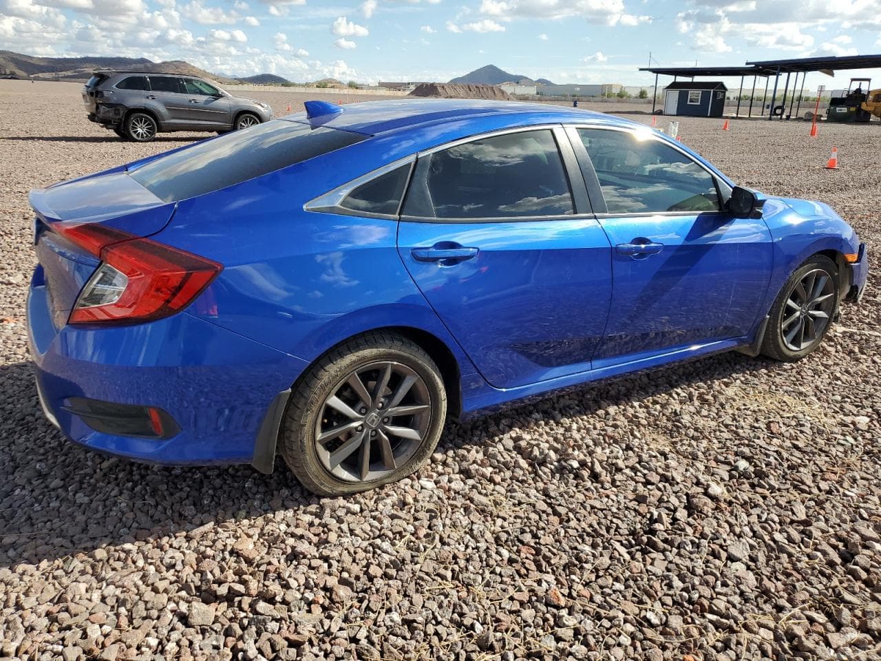 2020 Honda Civic Ex - foto 3