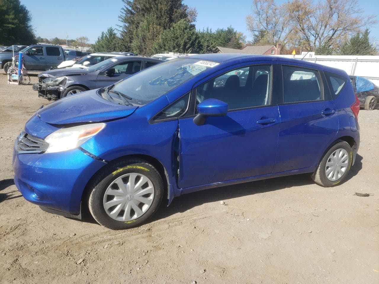 2015 Nissan Versa Note S Plus