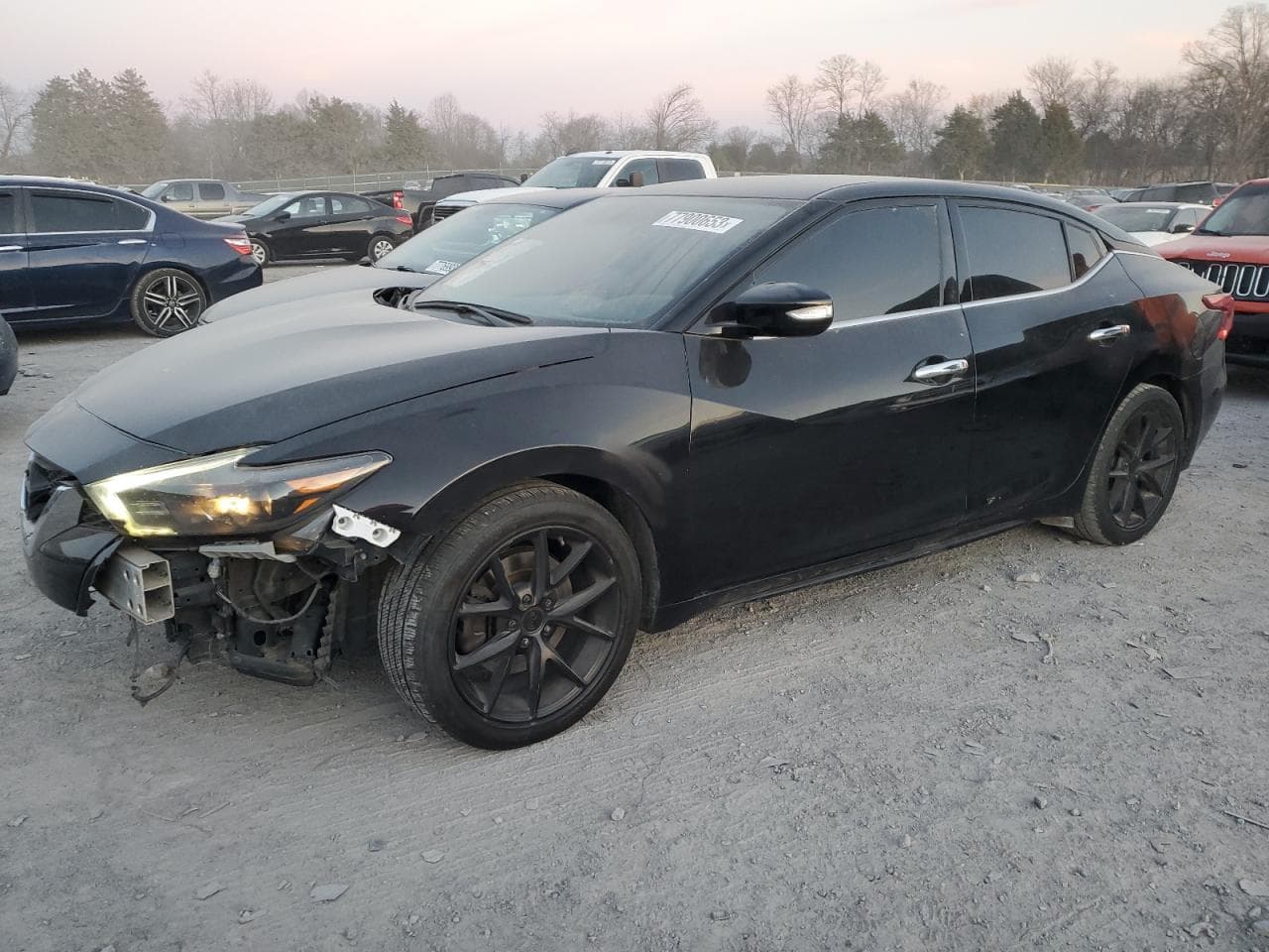 2018 Nissan Maxima 3.5S