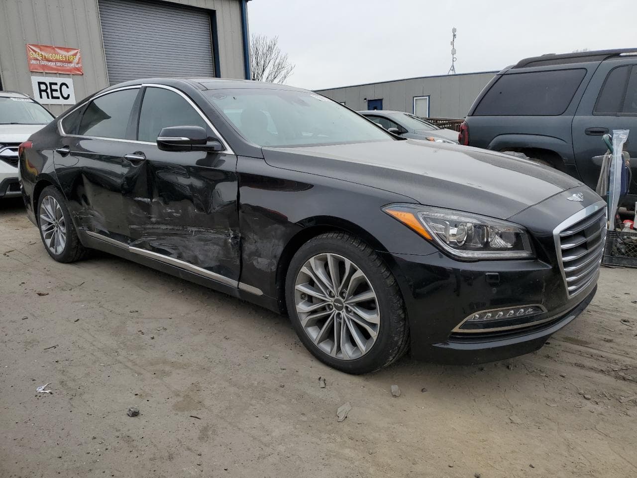 2017 Genesis G80 Base - foto 4
