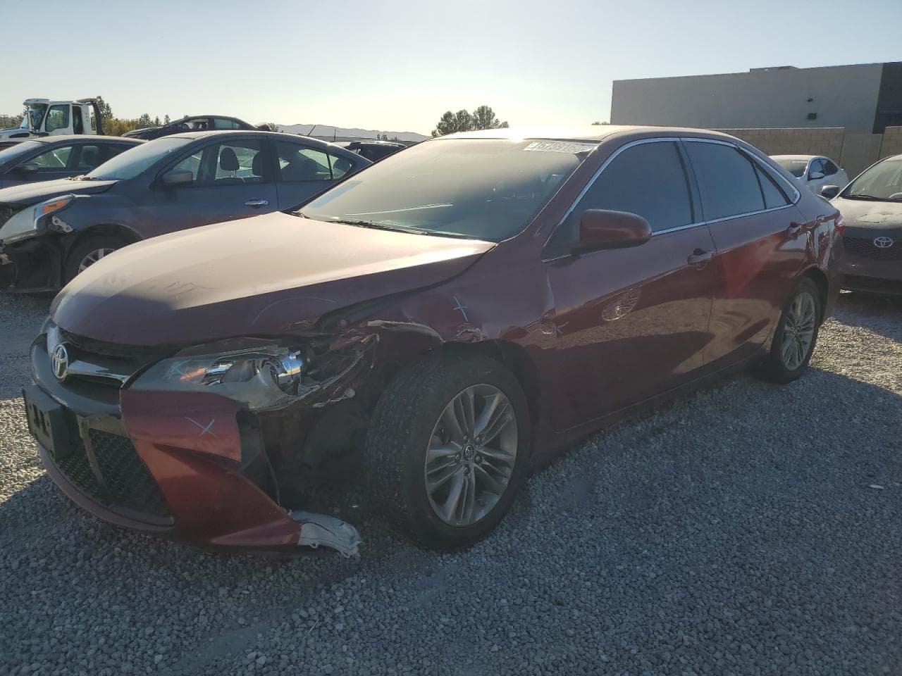 2017 Toyota Camry Se