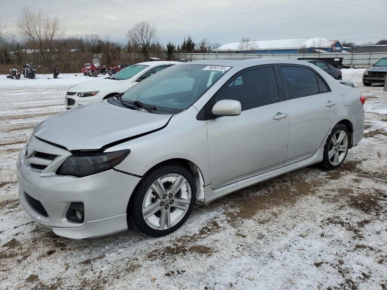 2013 Toyota Corolla S