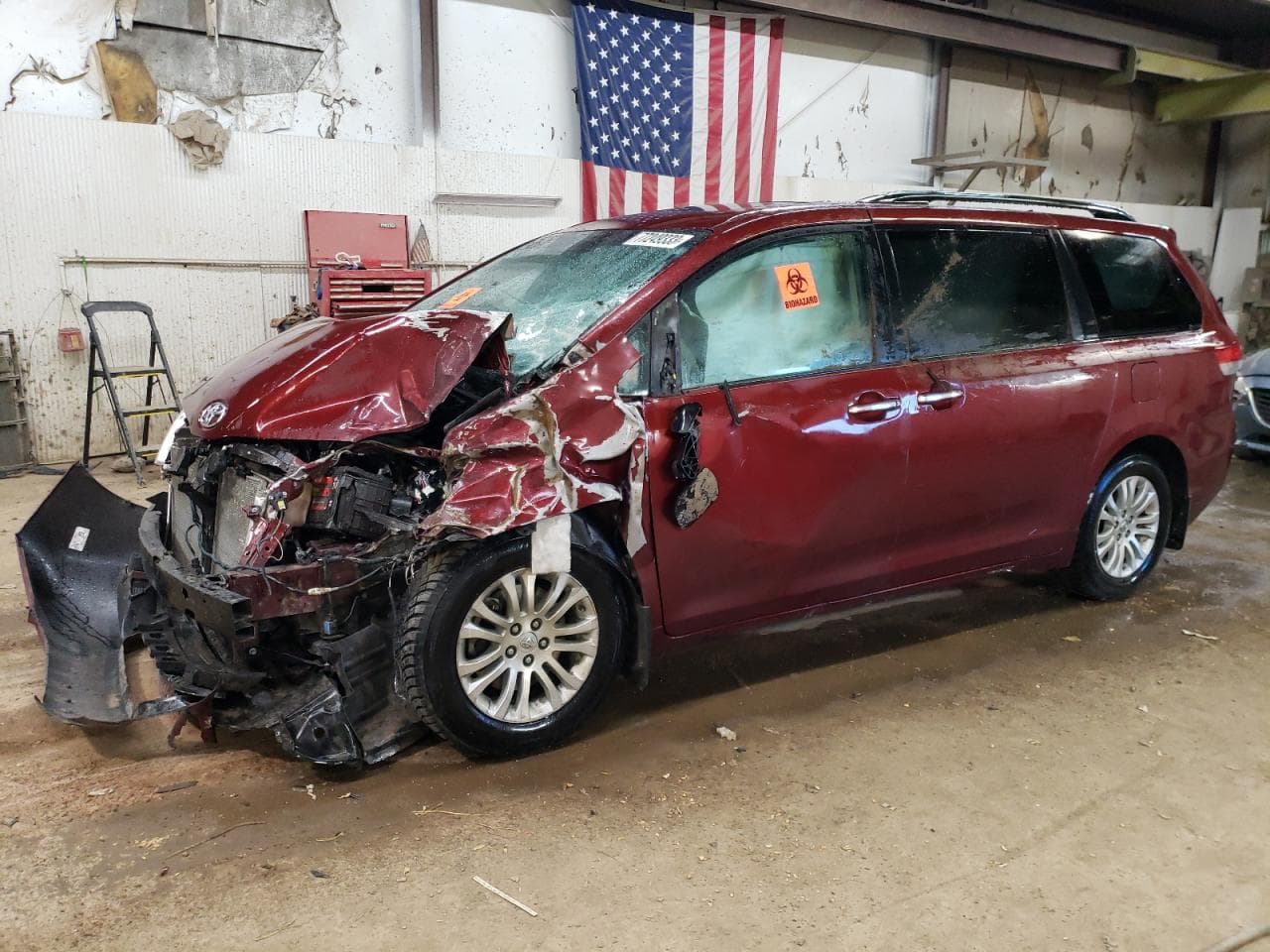 2013 Toyota Sienna Xle