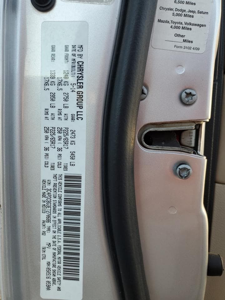 2014 Dodge Journey Sxt - foto 3