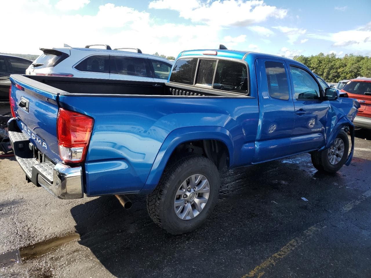 2016 Toyota Tacoma Access Cab - foto 3