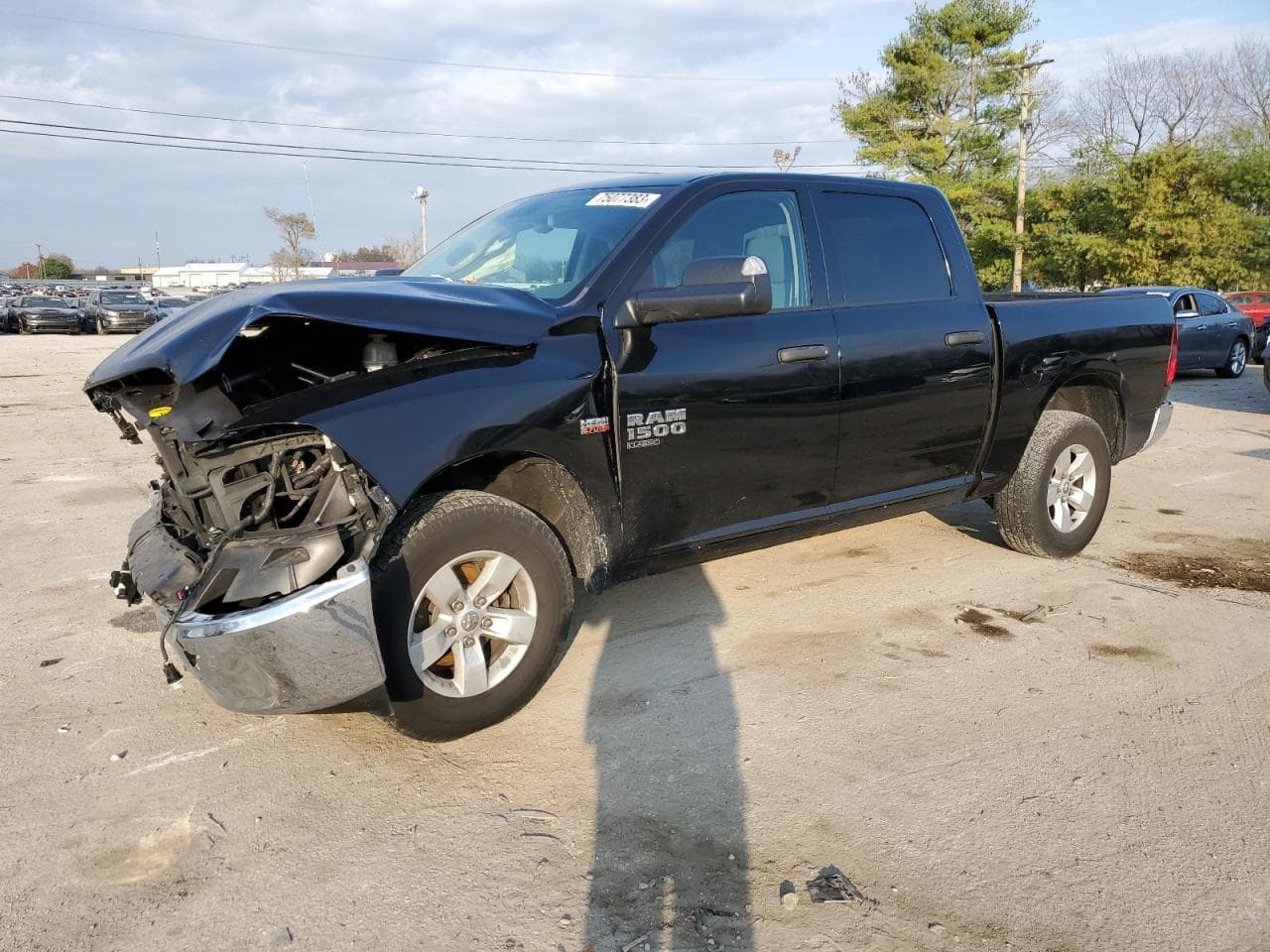 2019 Ram 1500 Classic Tradesman 4X4 5'7 Box