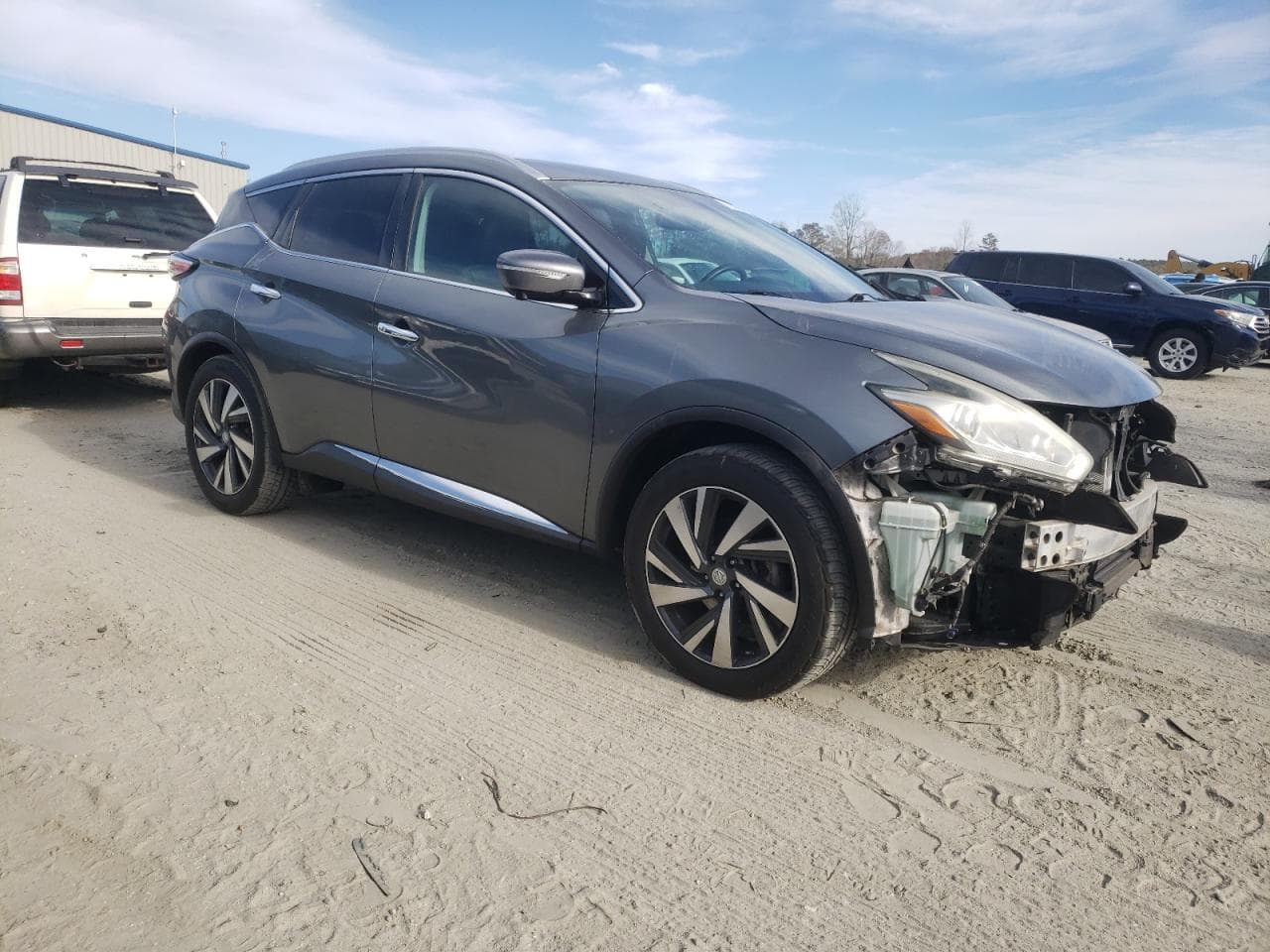 2015 Nissan Murano Platinum - foto 4