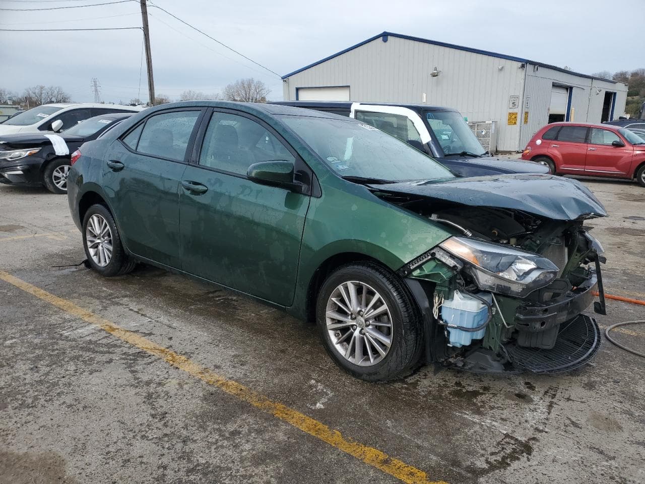 2015 Toyota Corolla Le Plus - foto 4