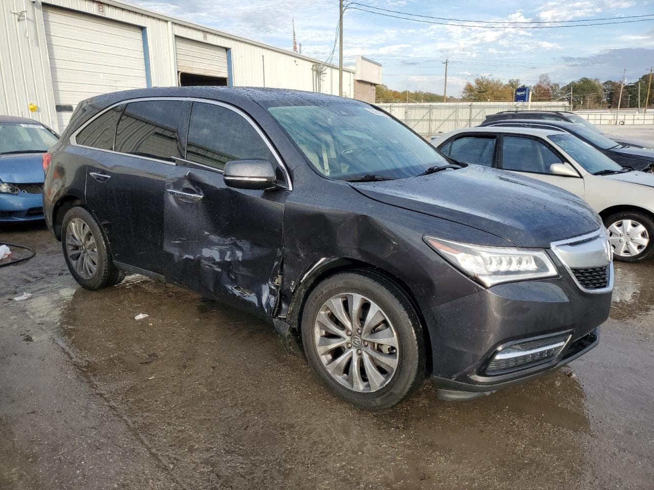 2016 Acura Mdx Technology - foto 4