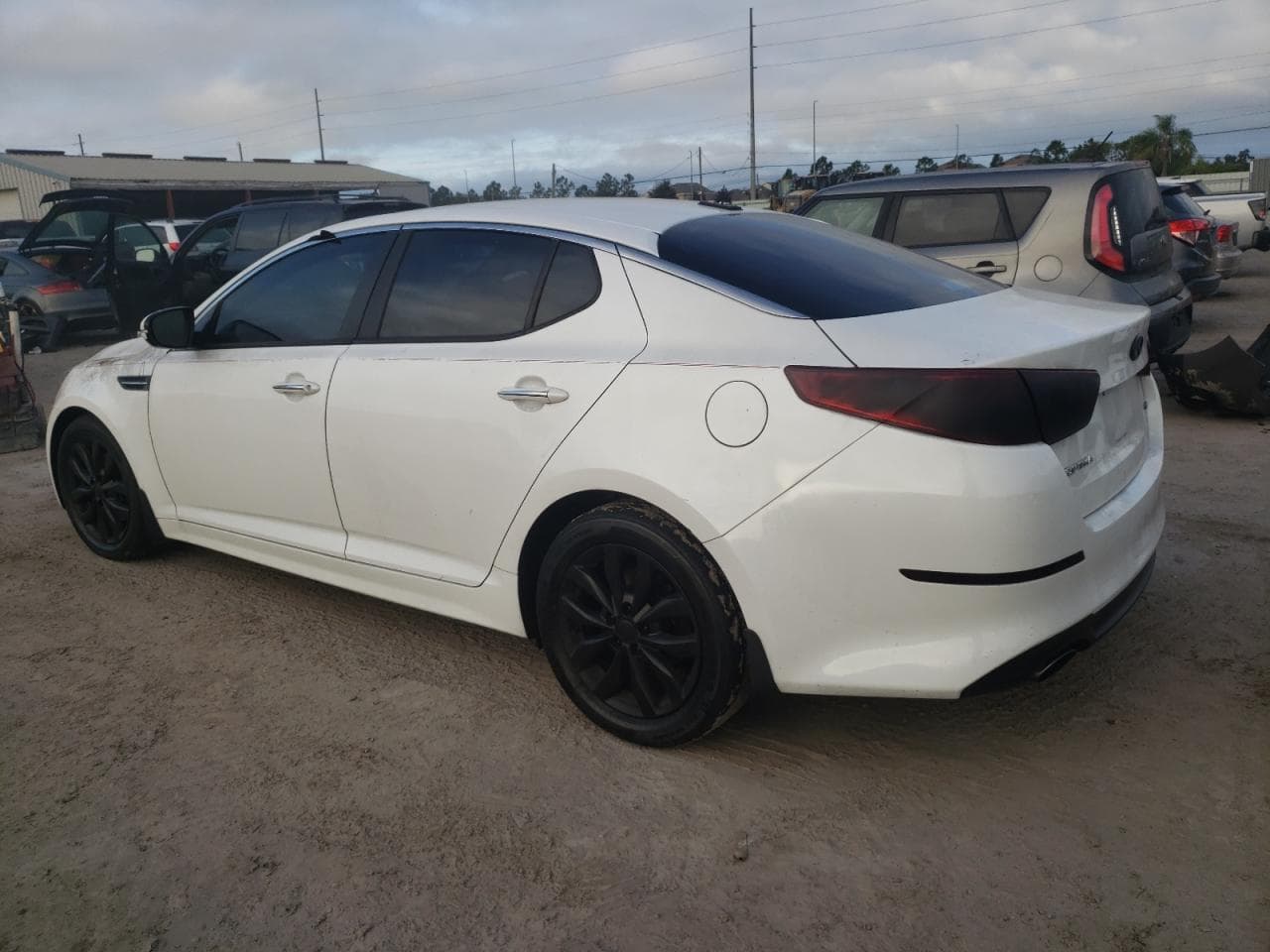2015 Kia Optima Lx - foto 2