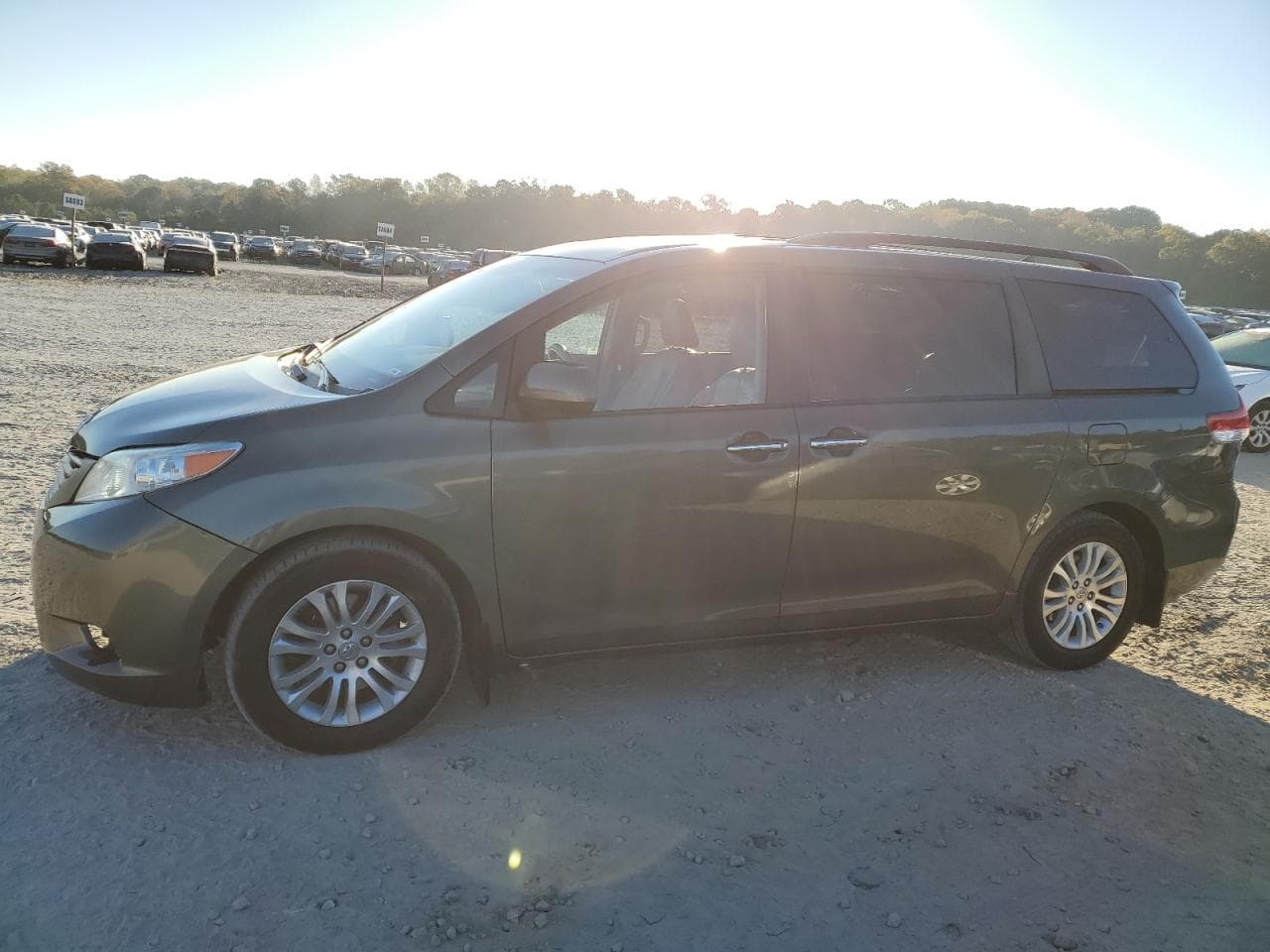 2013 Toyota Sienna Xle