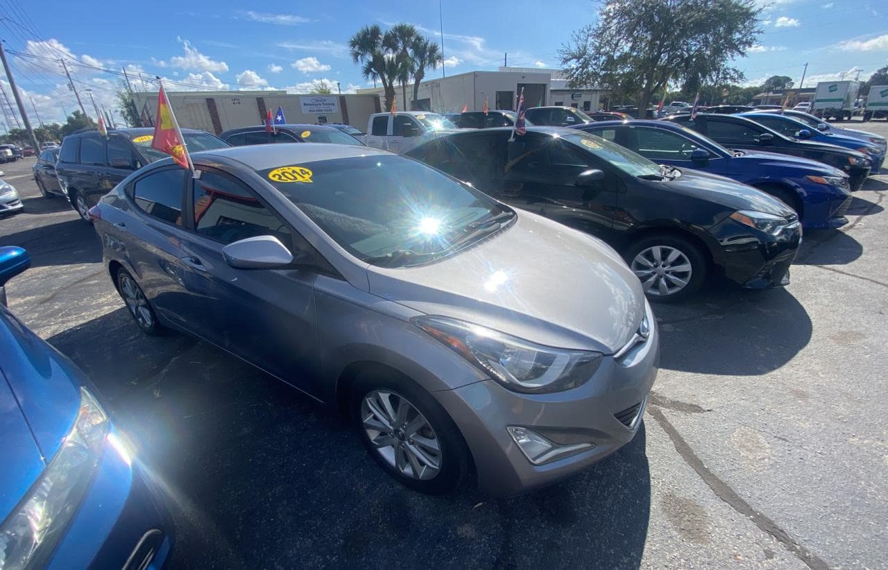 2014 Hyundai Elantra Se