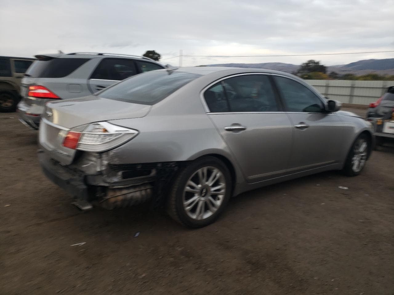 2009 Hyundai Genesis 4.6L - foto 3