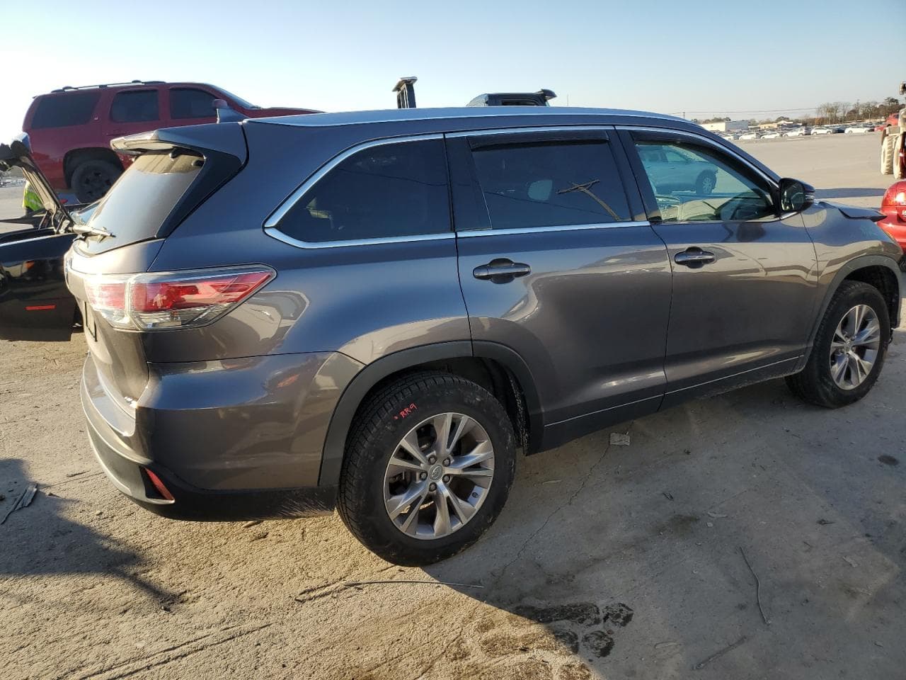 2015 Toyota Highlander Xle - foto 3