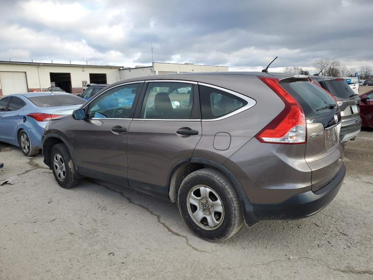 2013 Honda Cr-V Lx - foto 2