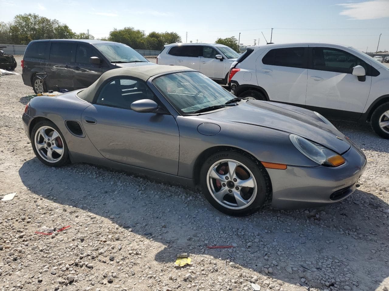 2002 Porsche Boxster - foto 4