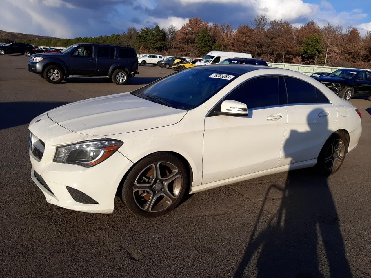 2014 Mercedes-Benz Cla 250