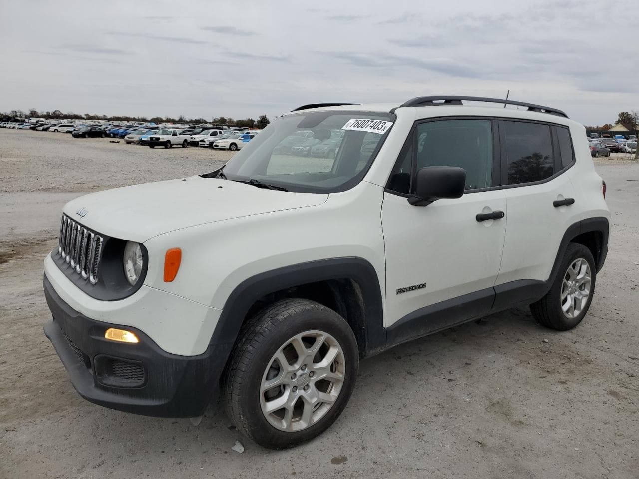 2018 Jeep Renegade Sport