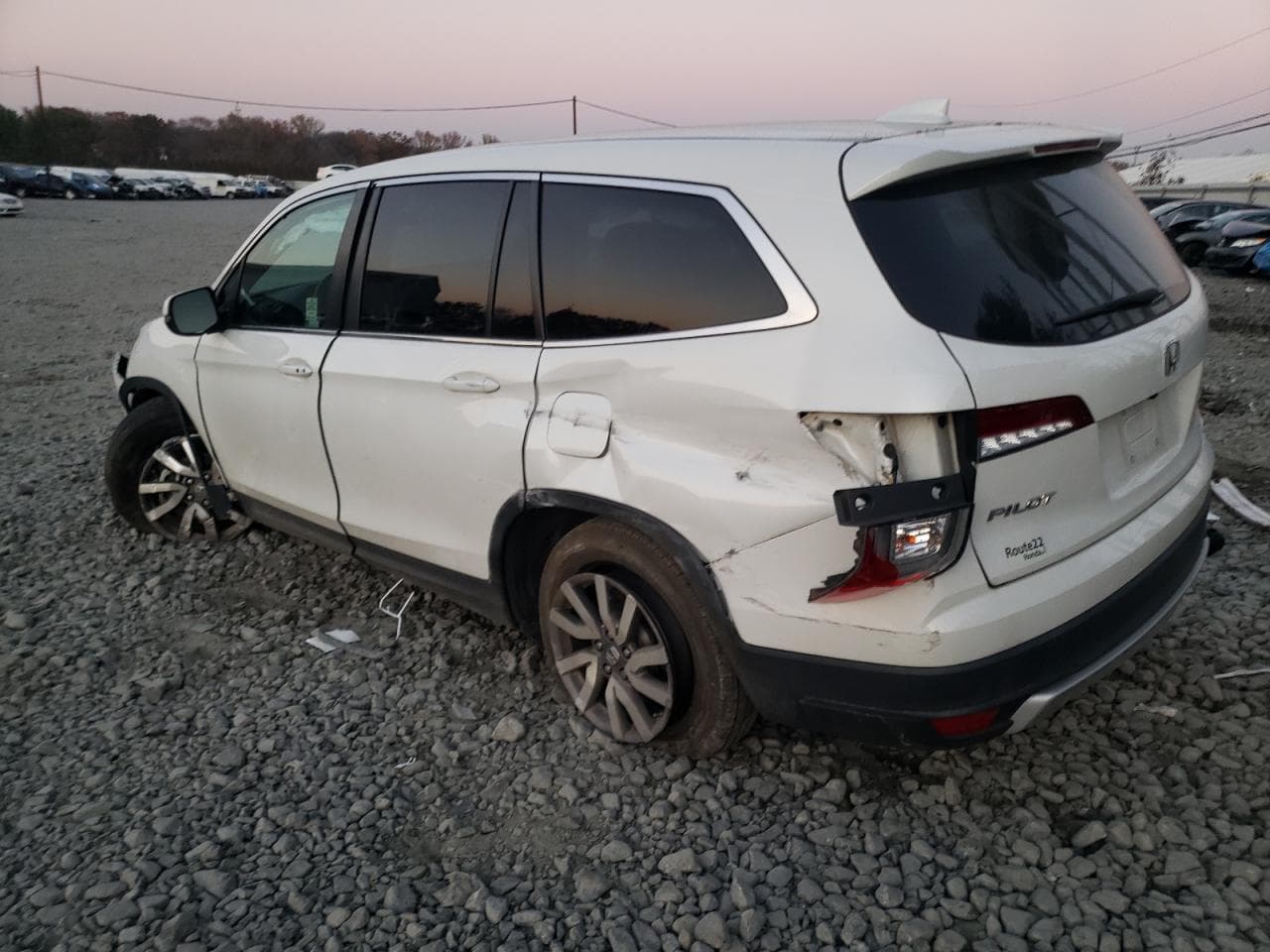 2020 Honda Pilot Exl - foto 2