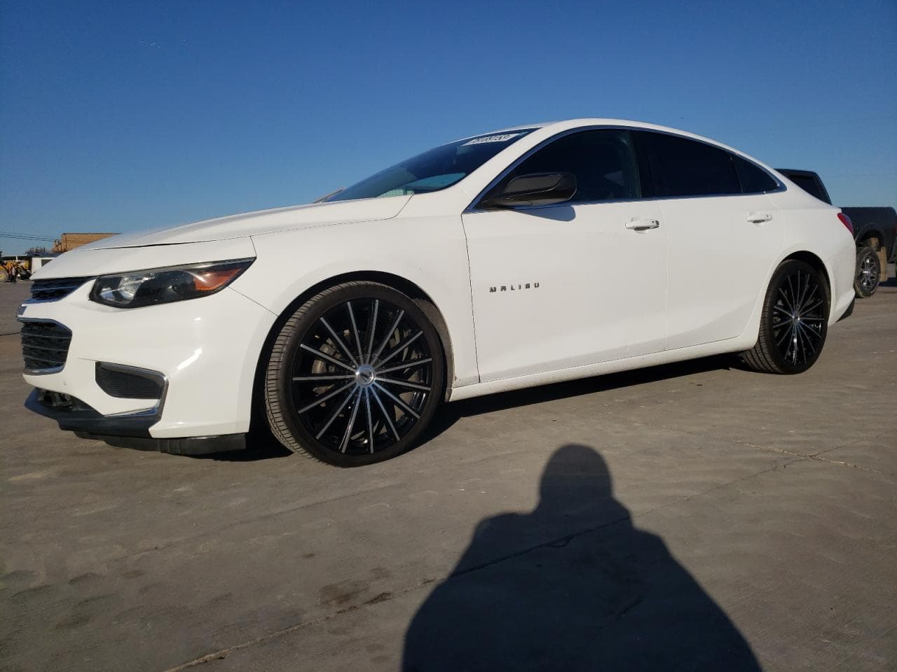 2016 Chevrolet Malibu Ls