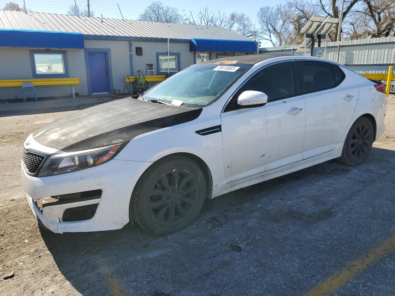 2015 Kia Optima Ex