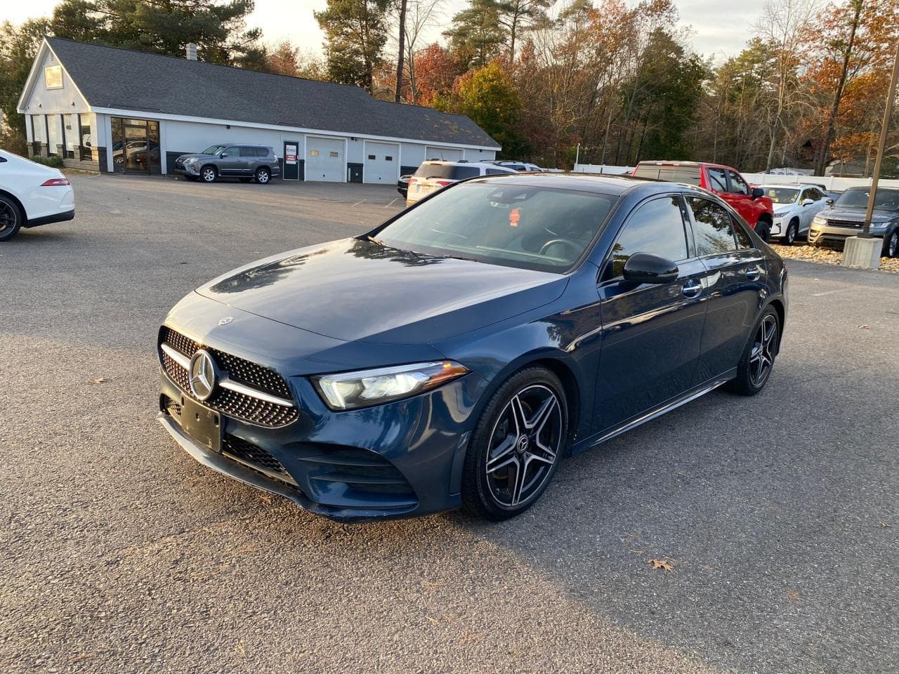 2019 Mercedes-Benz A 220 4Matic