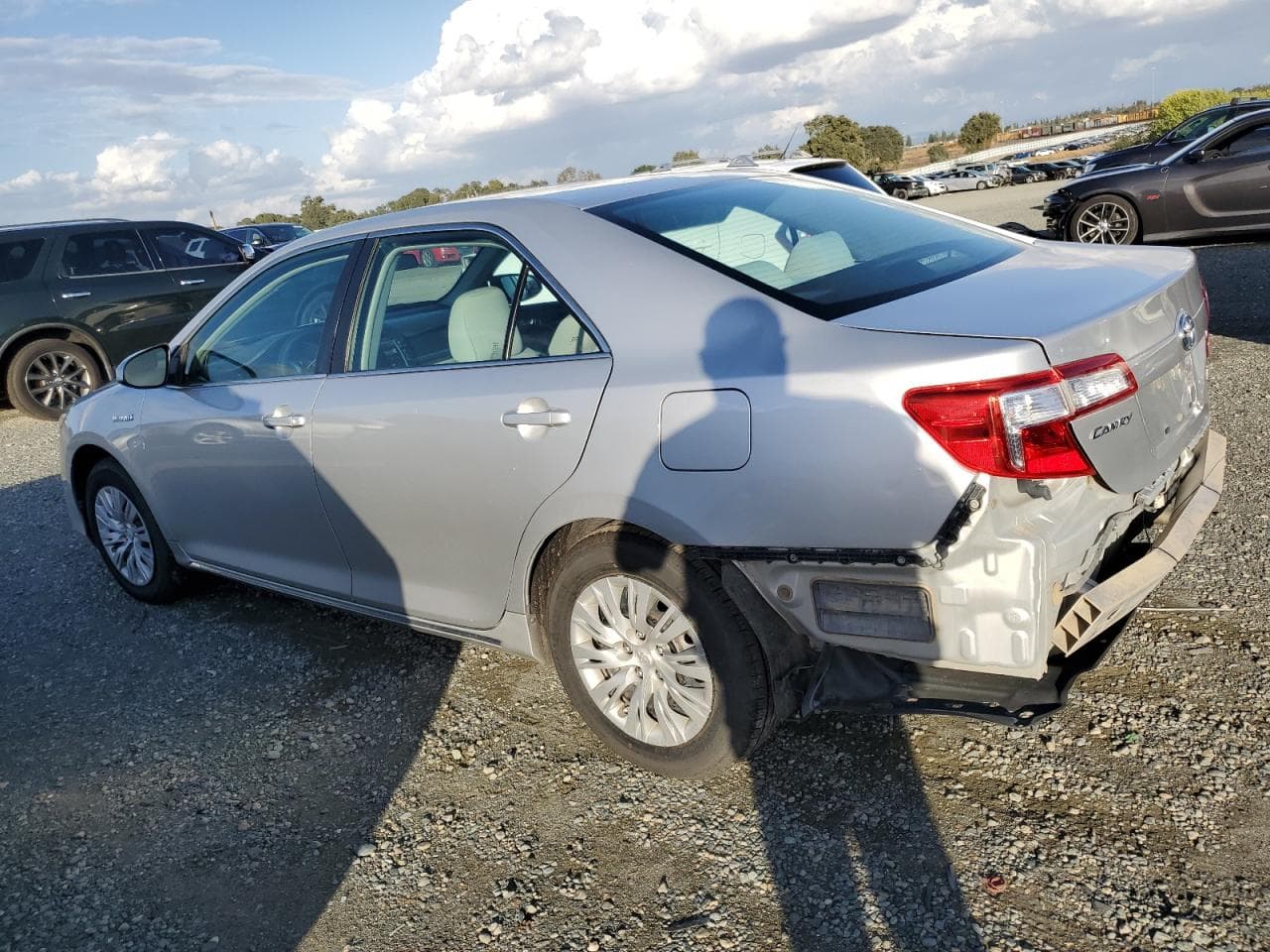2012 Toyota Camry Hybrid Le - foto 2
